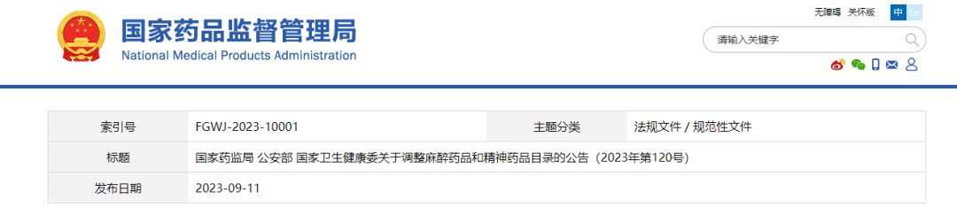 依托咪酯列入第二类精神药品目录！依托咪酯检测，势在必行